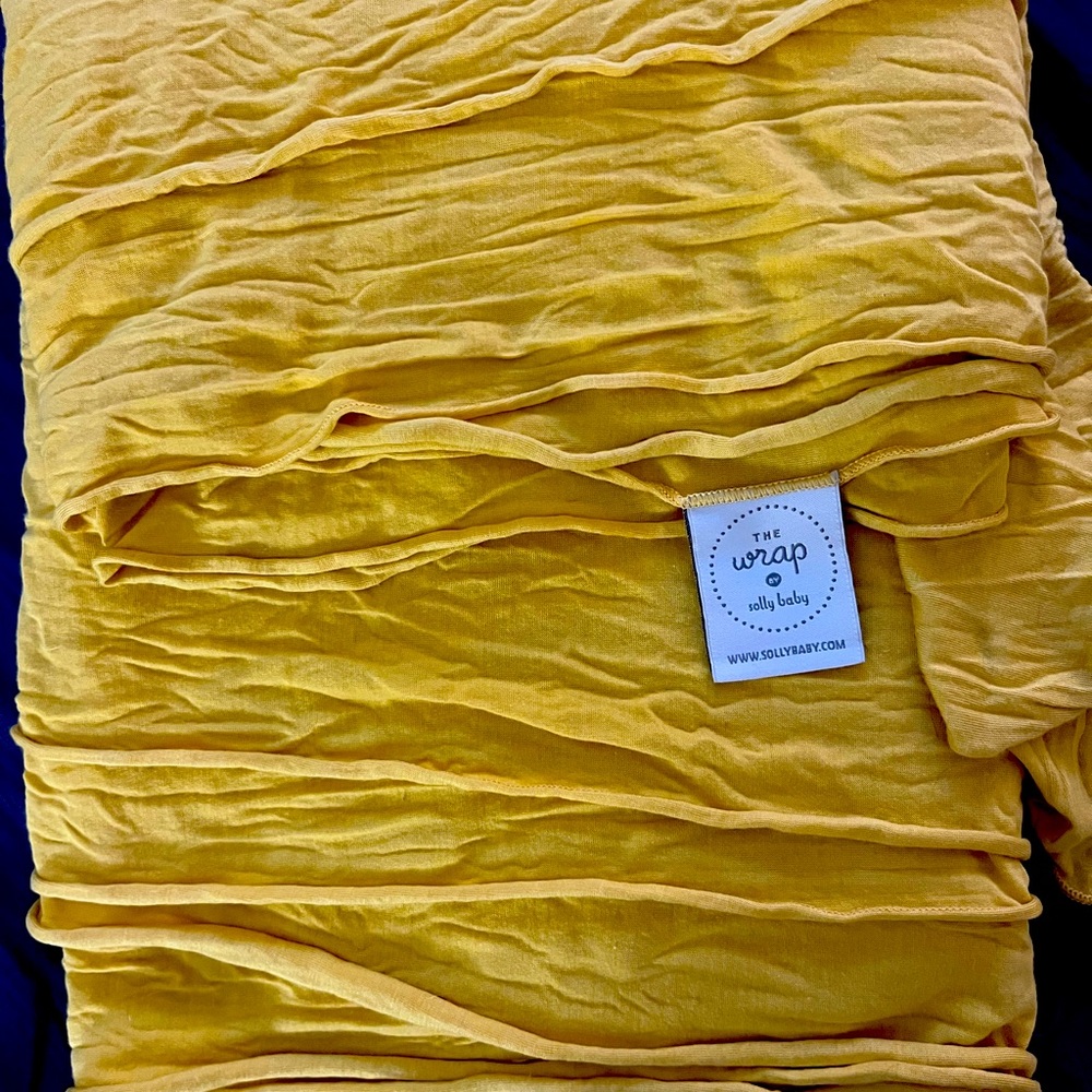 🌞⚡️🍋Solly Baby Wrap 🌞⚡️🍋